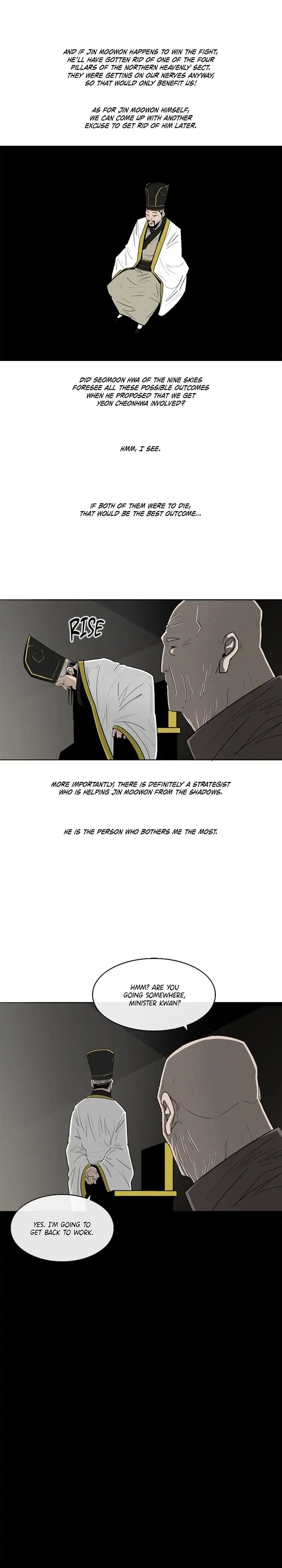 The Legend of the Northern Blade Chapter 104 - Page 11