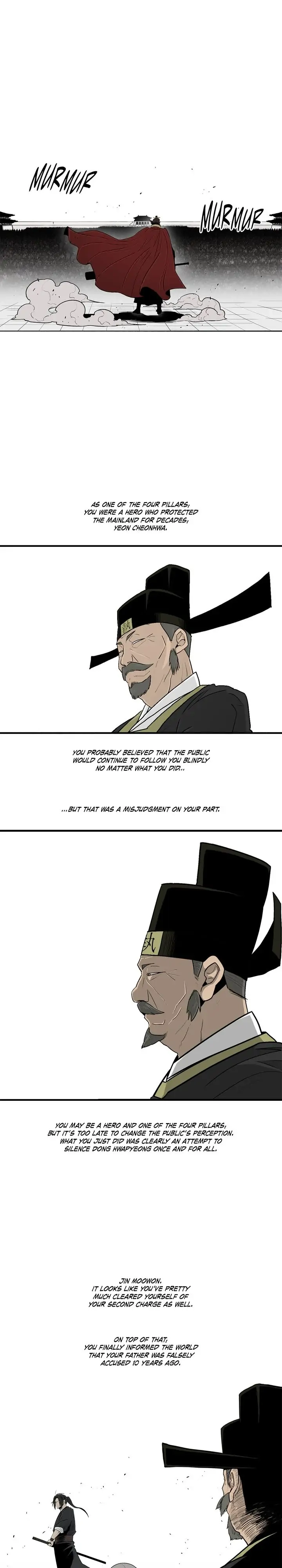 The Legend of the Northern Blade Chapter 104 - Page 15