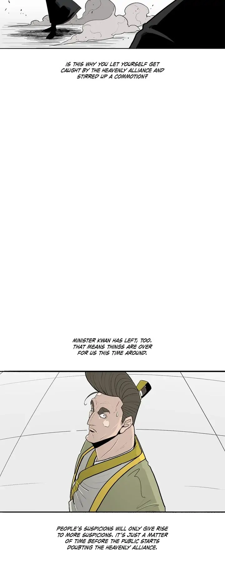The Legend of the Northern Blade Chapter 104 - Page 16