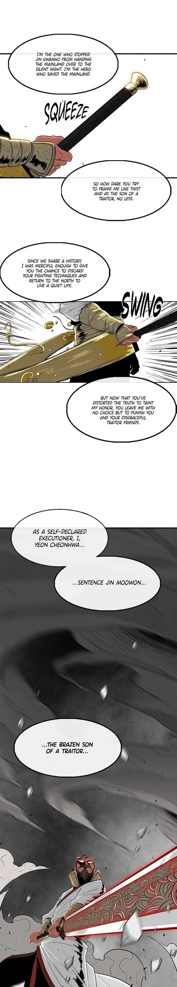 The Legend of the Northern Blade Chapter 104 - Page 19