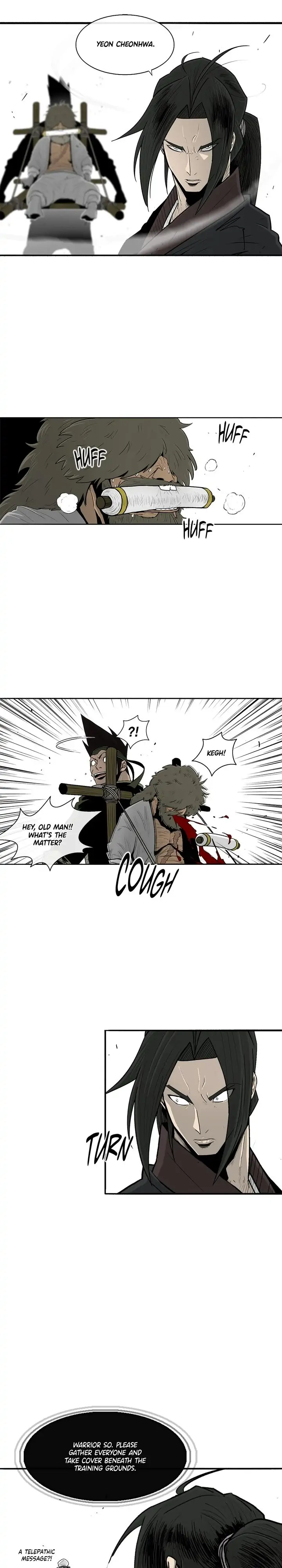 The Legend of the Northern Blade Chapter 104 - Page 21
