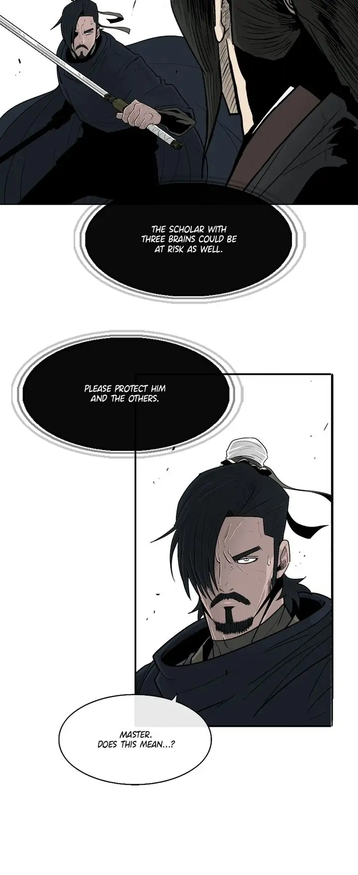 The Legend of the Northern Blade Chapter 104 - Page 22
