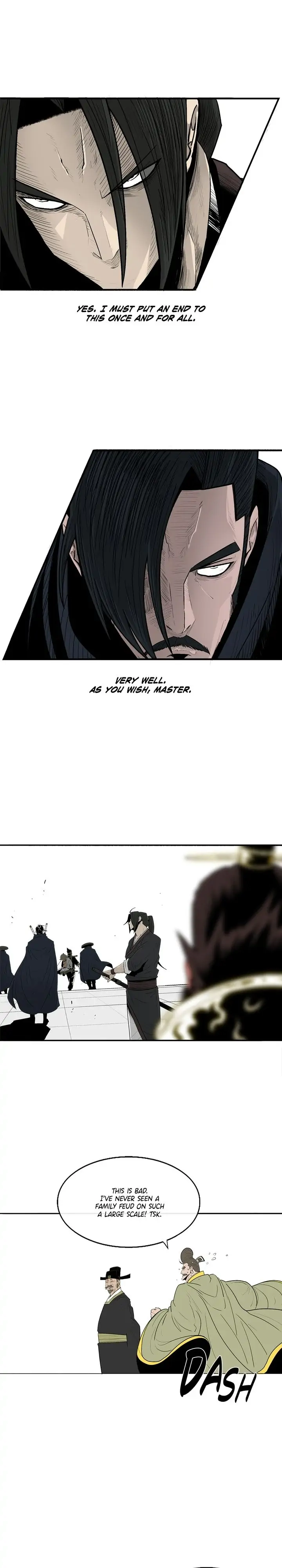 The Legend of the Northern Blade Chapter 104 - Page 23