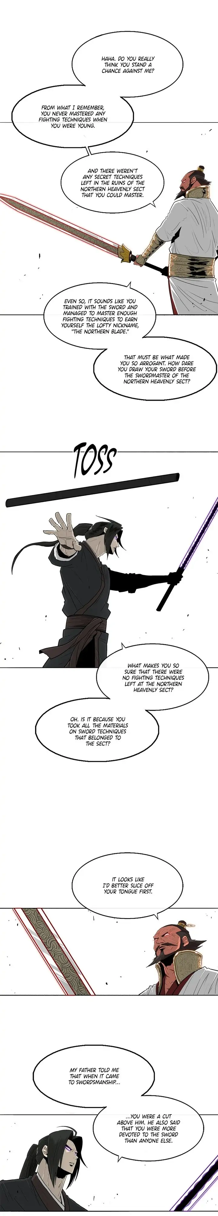 The Legend of the Northern Blade Chapter 104 - Page 27