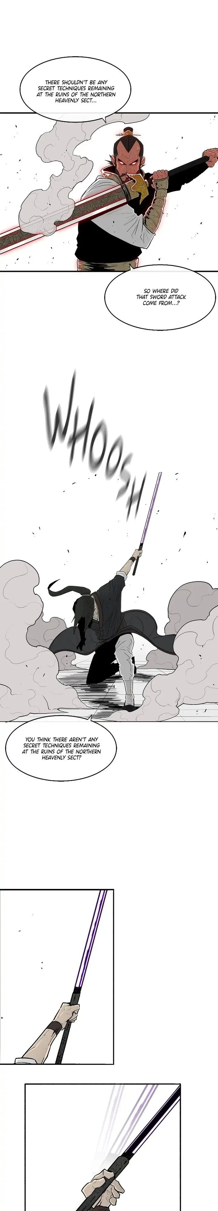 The Legend of the Northern Blade Chapter 104 - Page 33
