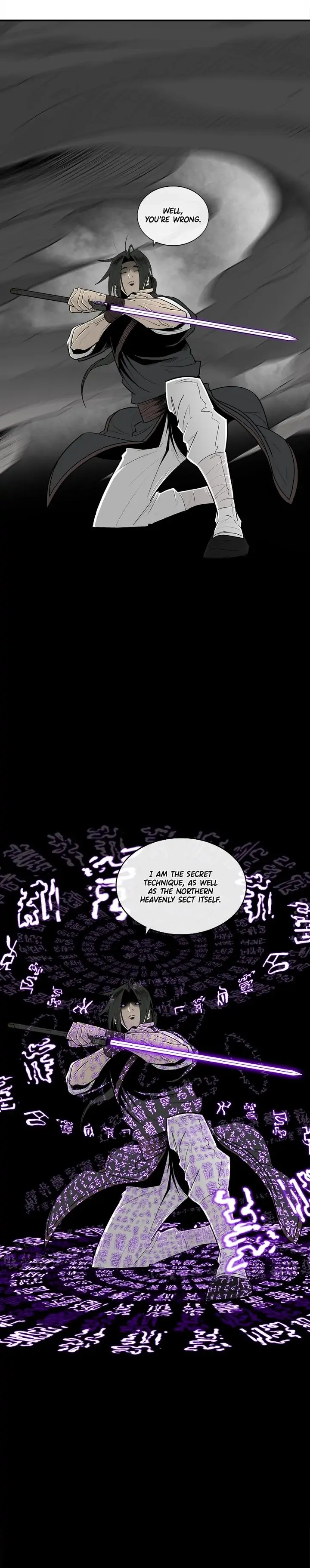 The Legend of the Northern Blade Chapter 104 - Page 35