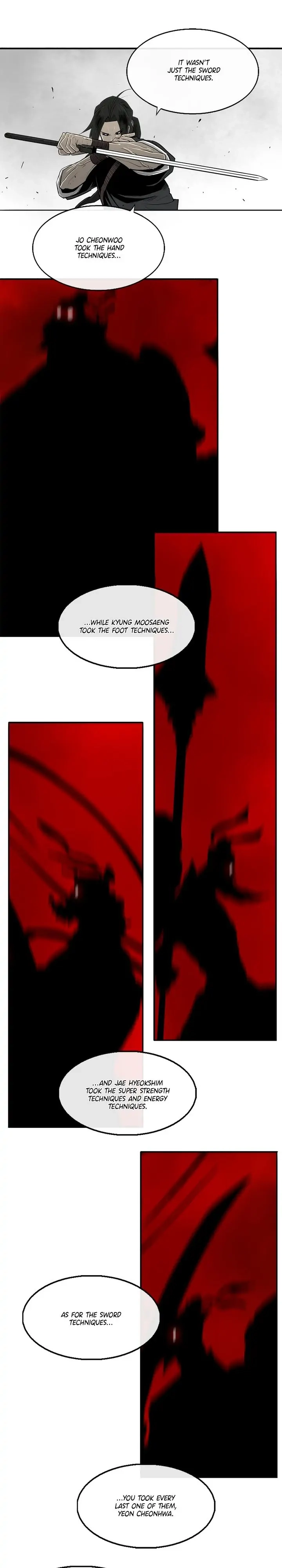 The Legend of the Northern Blade Chapter 105 - Page 3