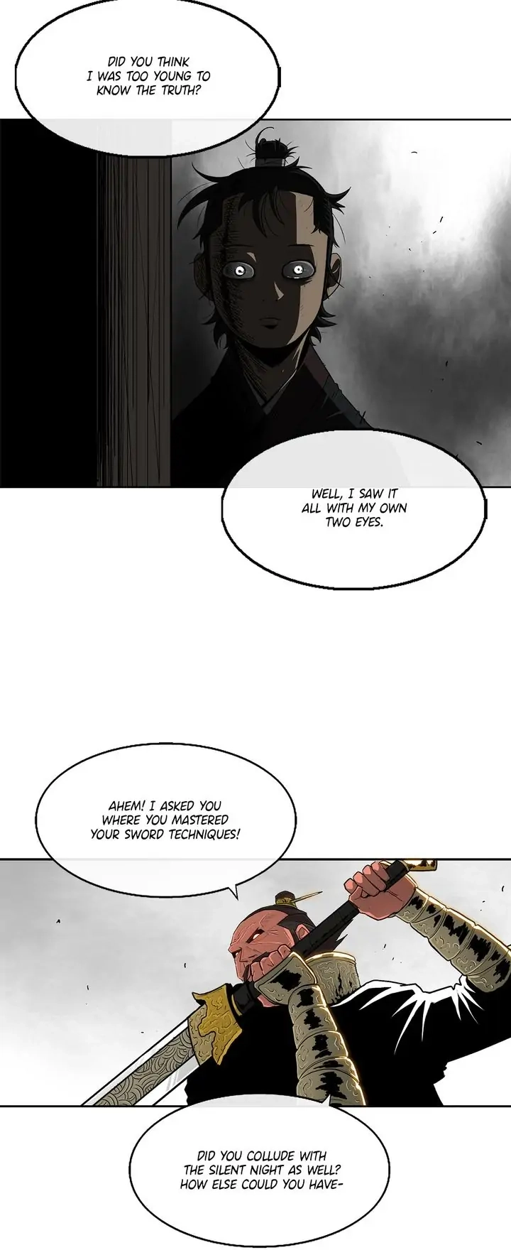 The Legend of the Northern Blade Chapter 105 - Page 4