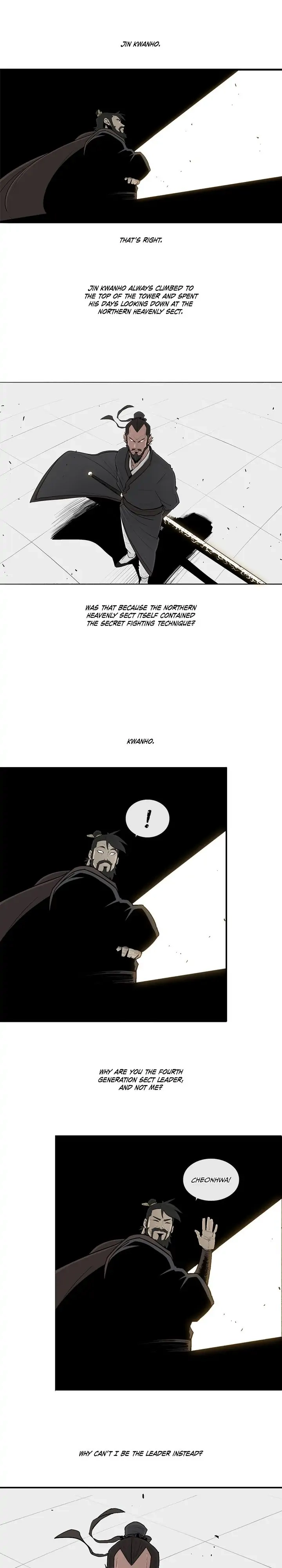 The Legend of the Northern Blade Chapter 105 - Page 7