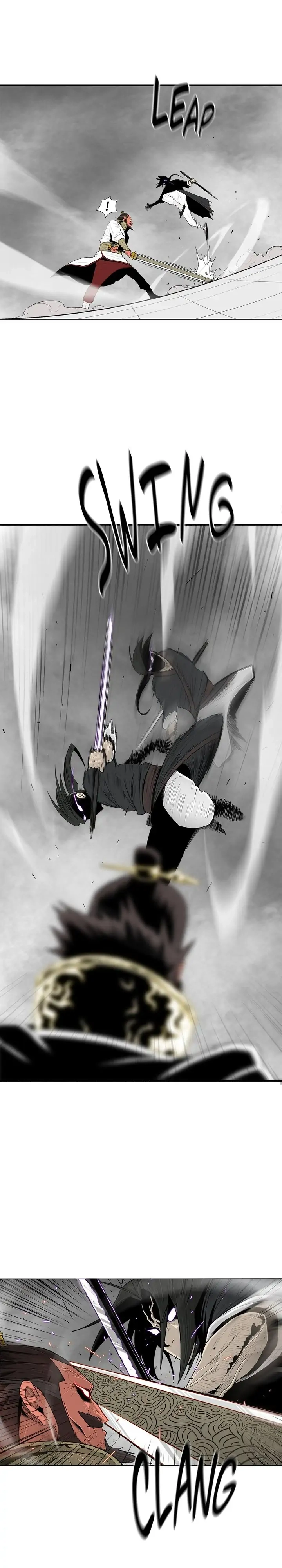 The Legend of the Northern Blade Chapter 105 - Page 18