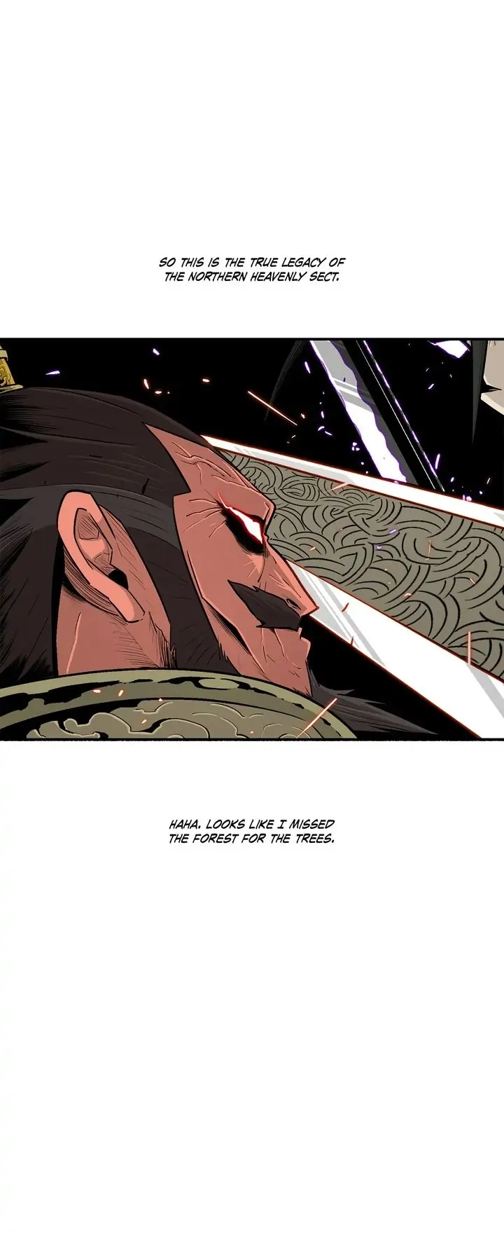 The Legend of the Northern Blade Chapter 105 - Page 19