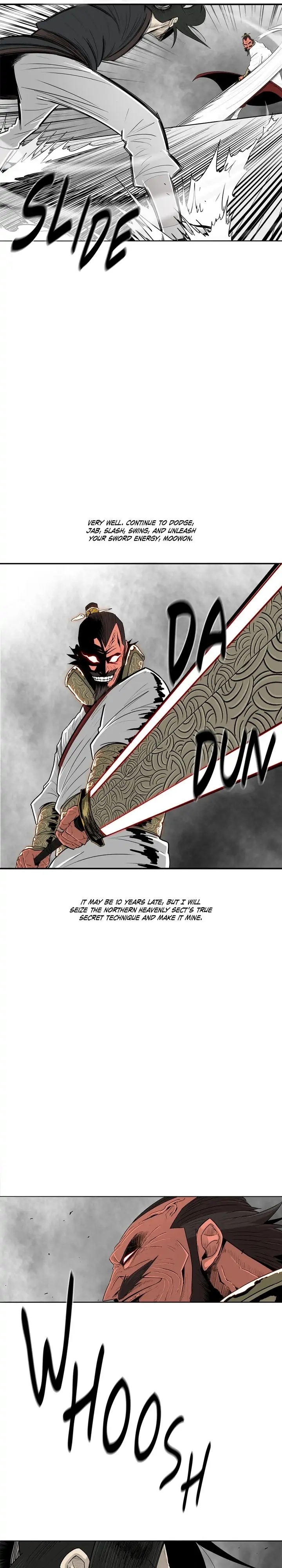 The Legend of the Northern Blade Chapter 105 - Page 20