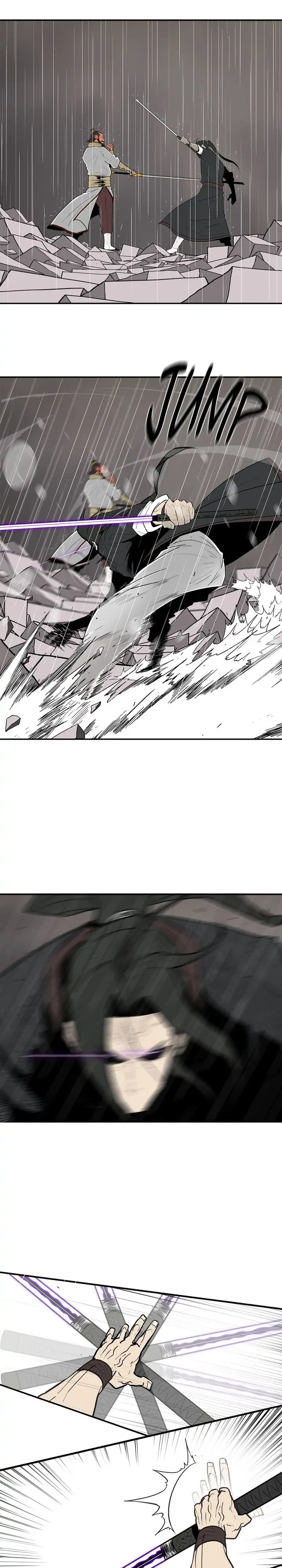 The Legend of the Northern Blade Chapter 106 - Page 21
