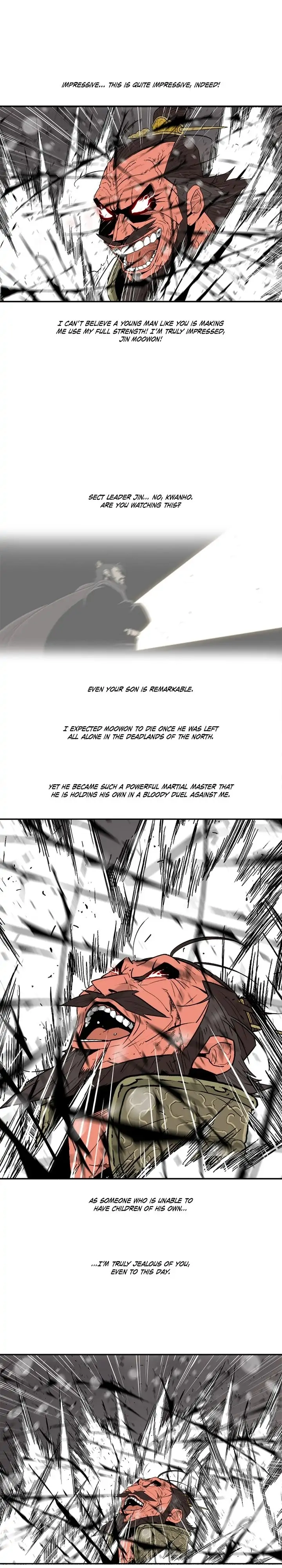 The Legend of the Northern Blade Chapter 106 - Page 25