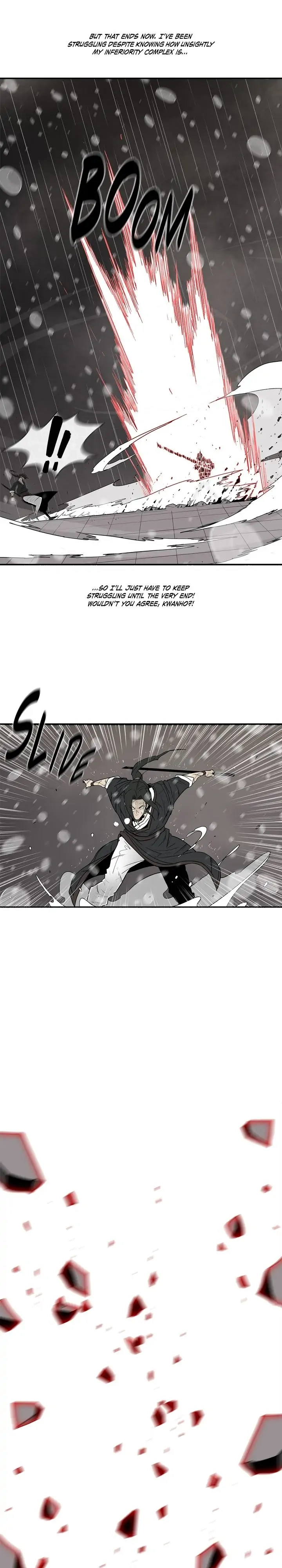 The Legend of the Northern Blade Chapter 106 - Page 27