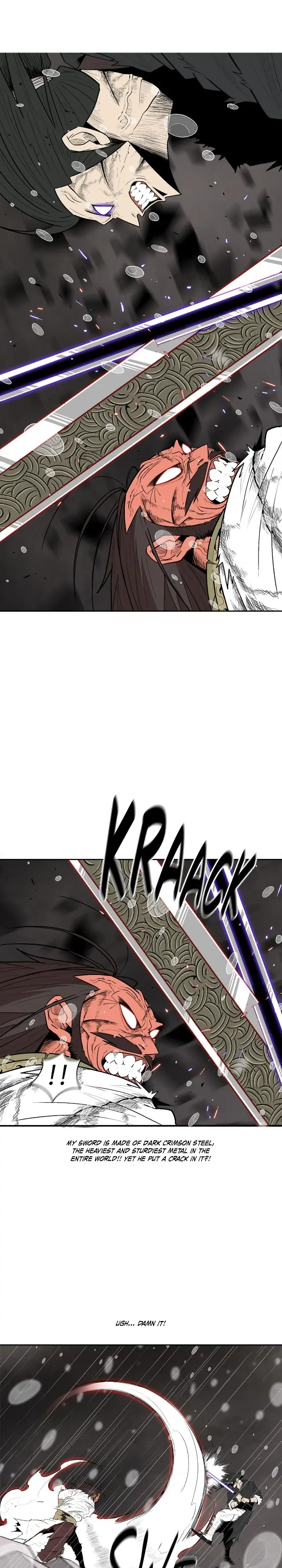 The Legend of the Northern Blade Chapter 107 - Page 9