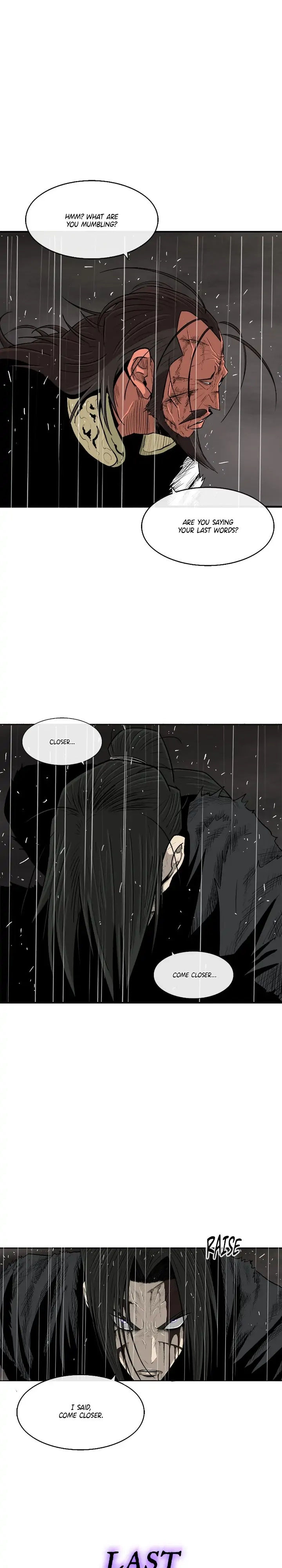 The Legend of the Northern Blade Chapter 107 - Page 23