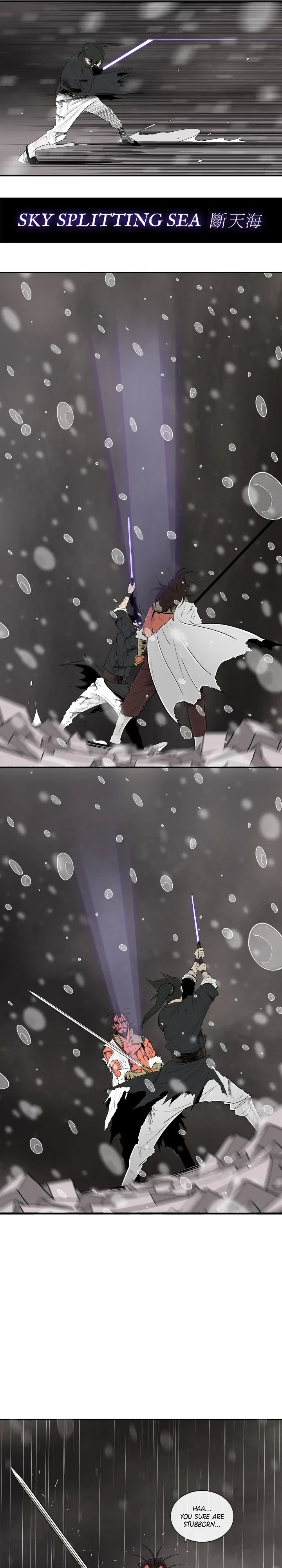 The Legend of the Northern Blade Chapter 107 - Page 29