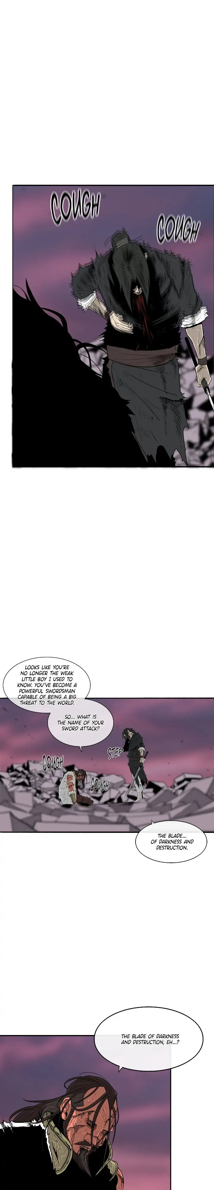 The Legend of the Northern Blade Chapter 108 - Page 3