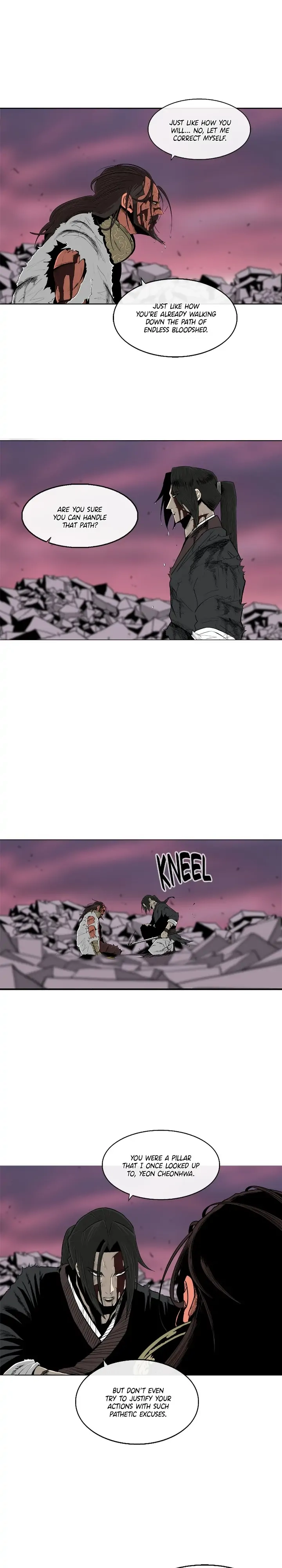The Legend of the Northern Blade Chapter 108 - Page 9