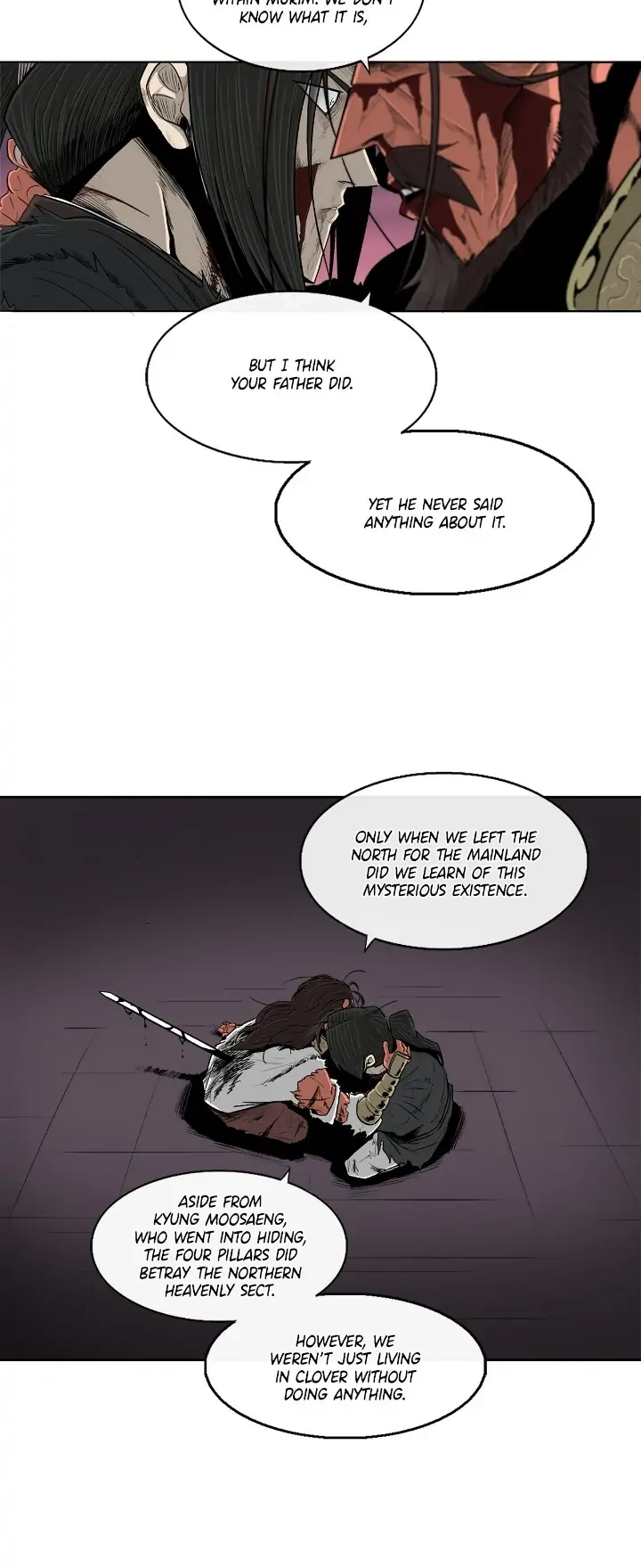 The Legend of the Northern Blade Chapter 108 - Page 12