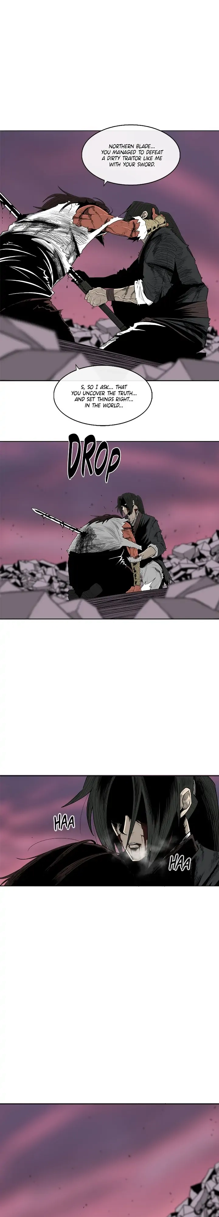 The Legend of the Northern Blade Chapter 108 - Page 13