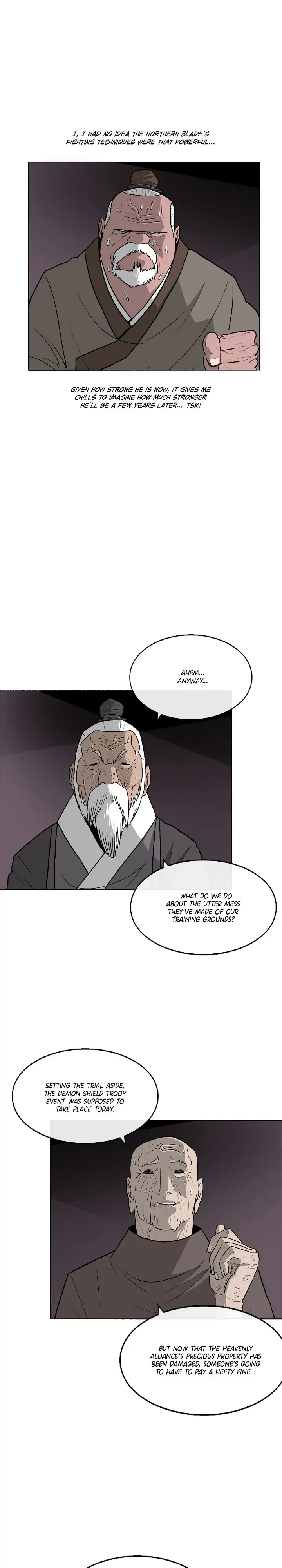 The Legend of the Northern Blade Chapter 108 - Page 19