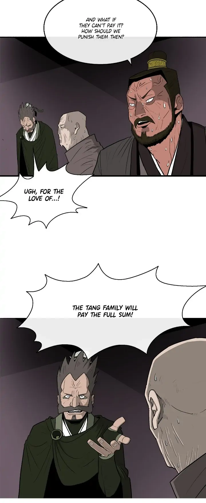 The Legend of the Northern Blade Chapter 108 - Page 20