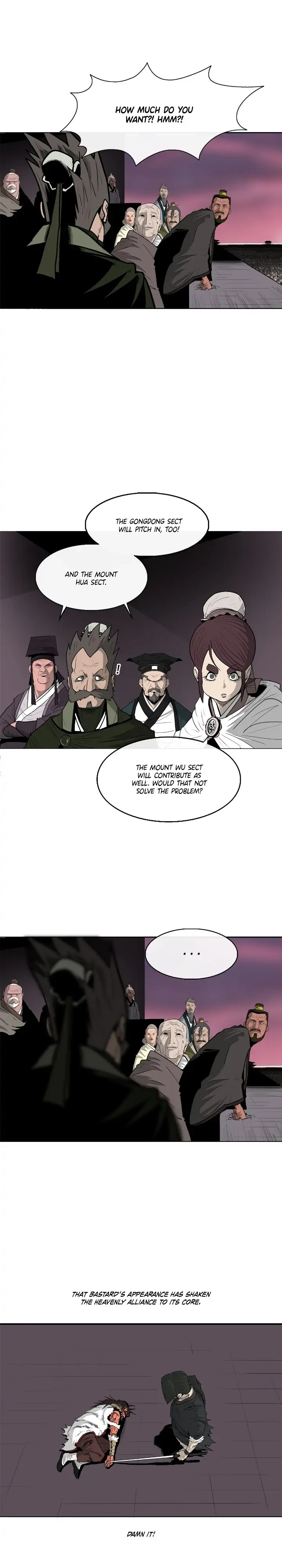 The Legend of the Northern Blade Chapter 108 - Page 21