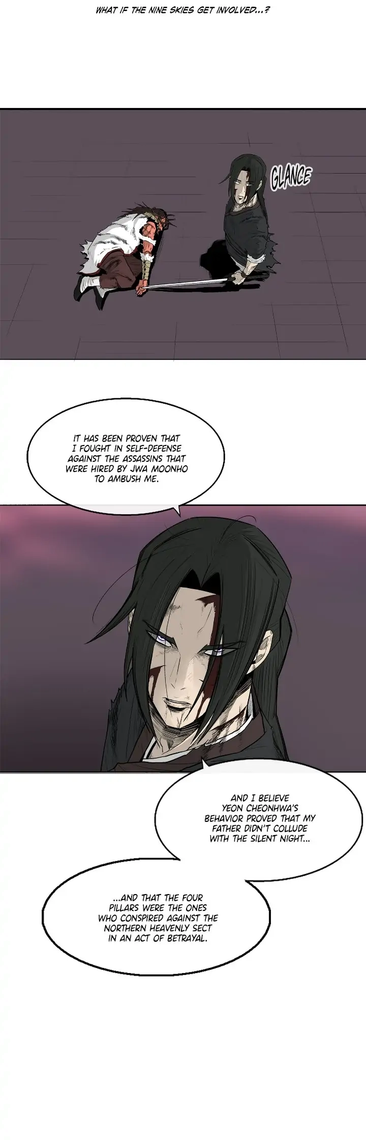The Legend of the Northern Blade Chapter 108 - Page 22