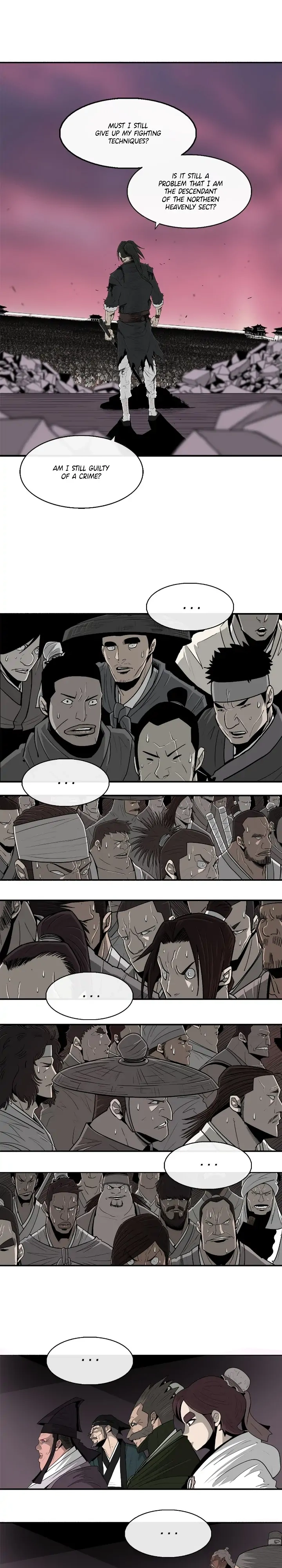 The Legend of the Northern Blade Chapter 108 - Page 23