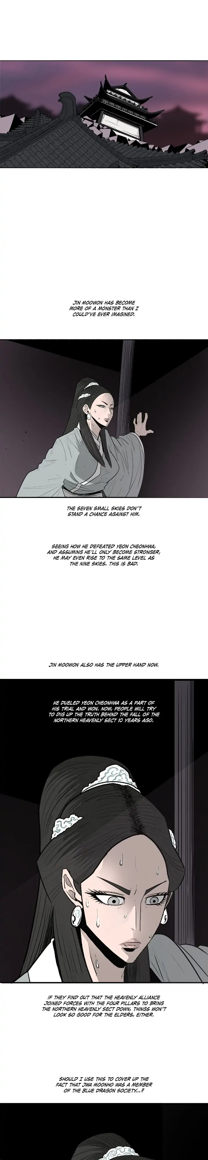 The Legend of the Northern Blade Chapter 108 - Page 27