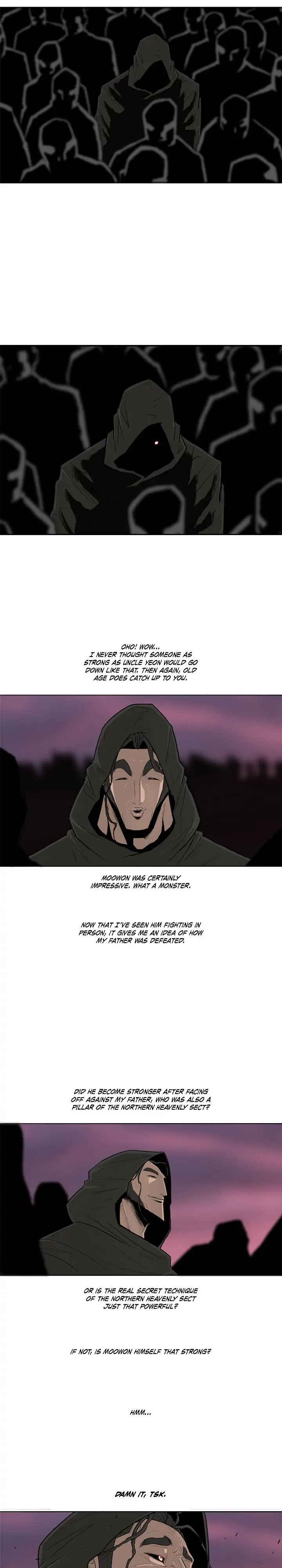The Legend of the Northern Blade Chapter 108 - Page 31