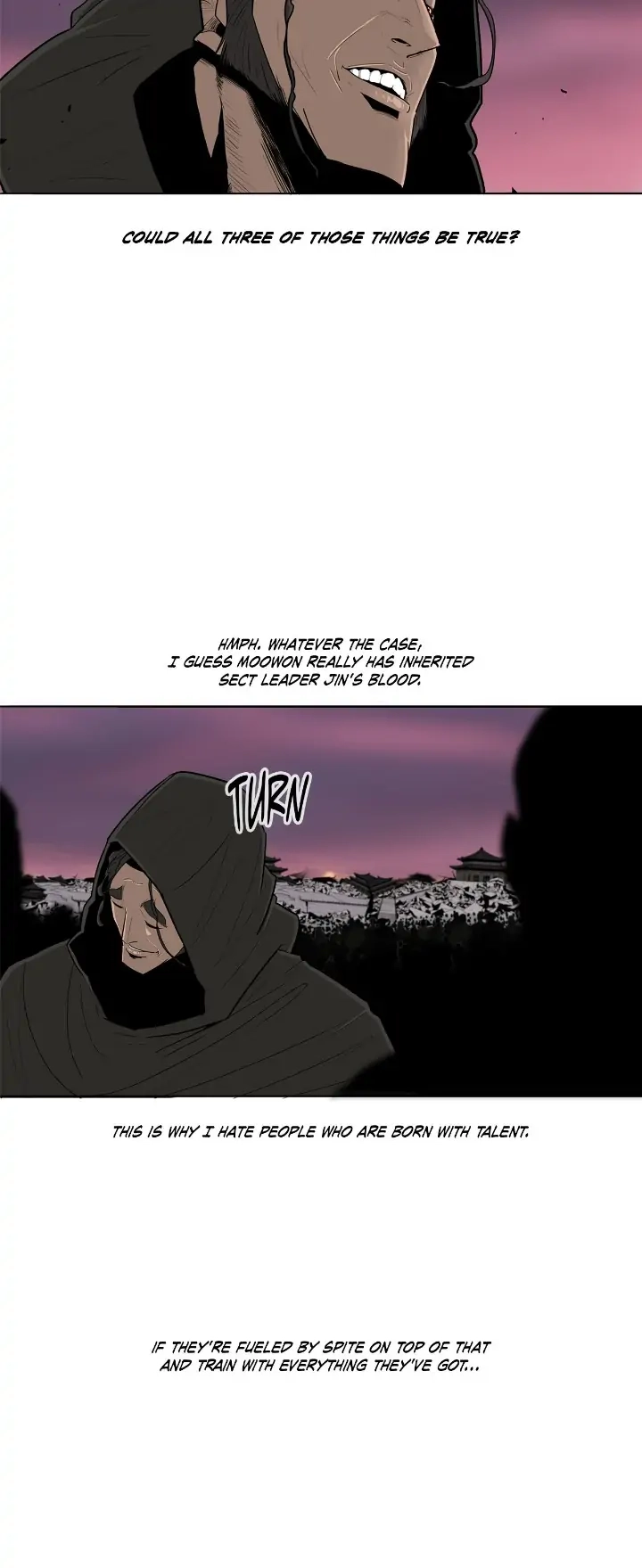 The Legend of the Northern Blade Chapter 108 - Page 32
