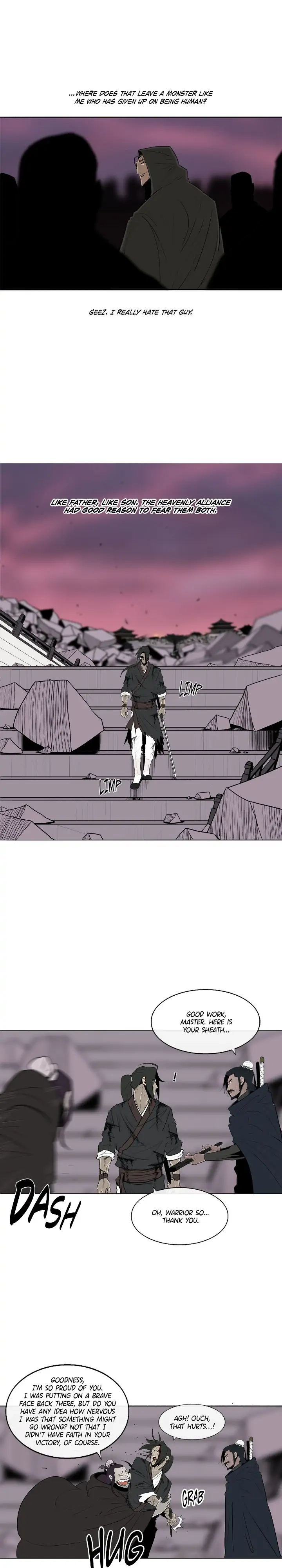 The Legend of the Northern Blade Chapter 108 - Page 33