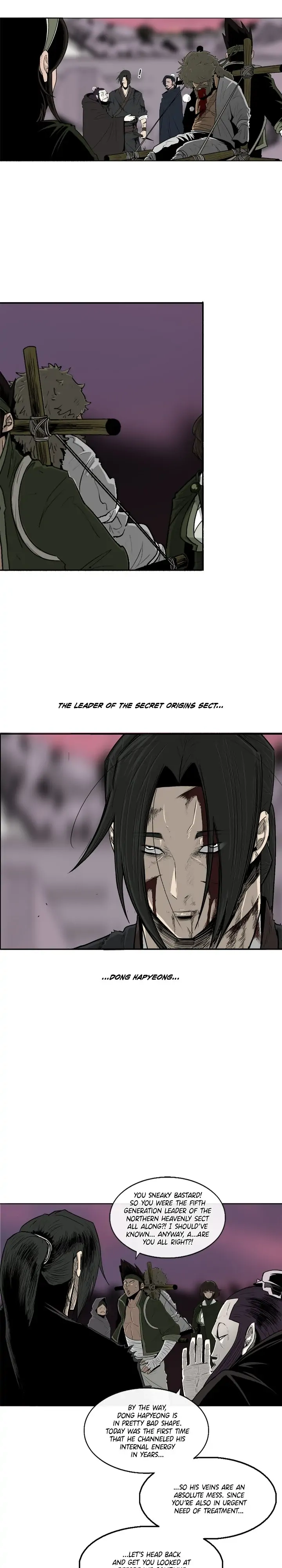 The Legend of the Northern Blade Chapter 108 - Page 35