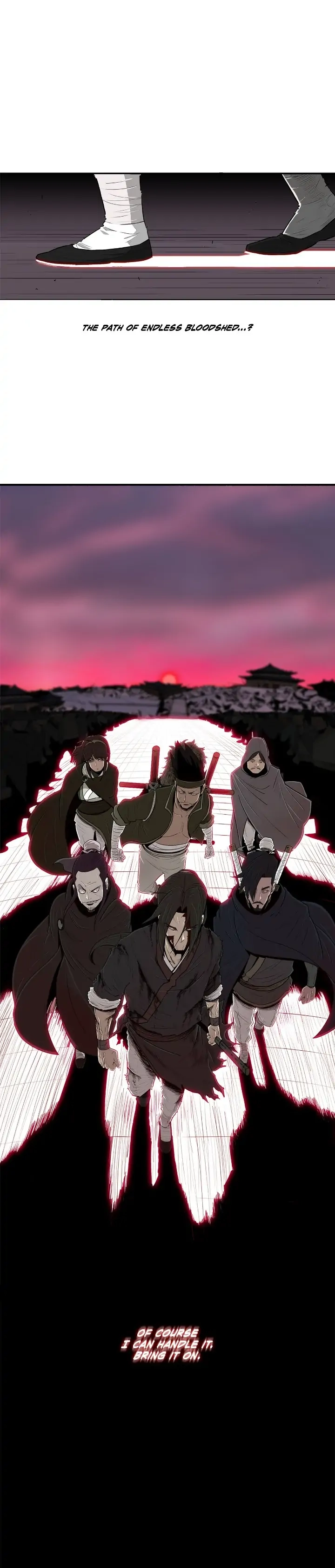 The Legend of the Northern Blade Chapter 108 - Page 39
