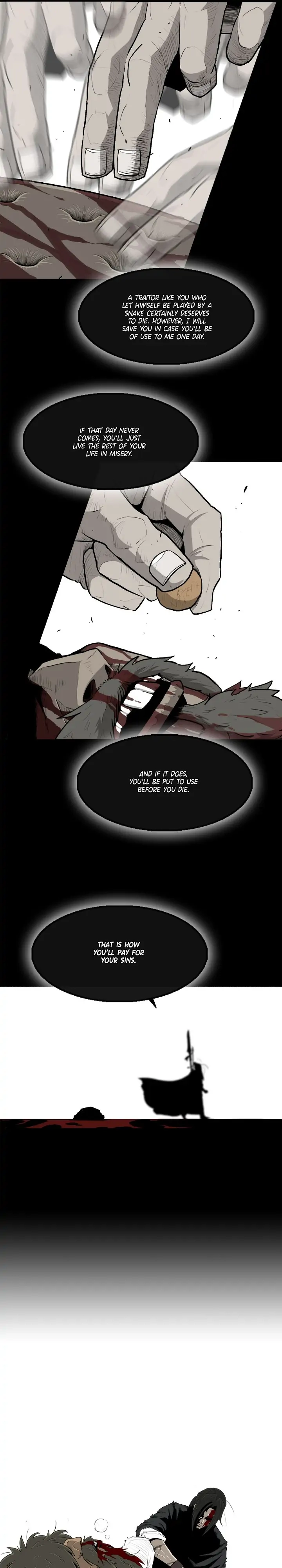 The Legend of the Northern Blade Chapter 109 - Page 5