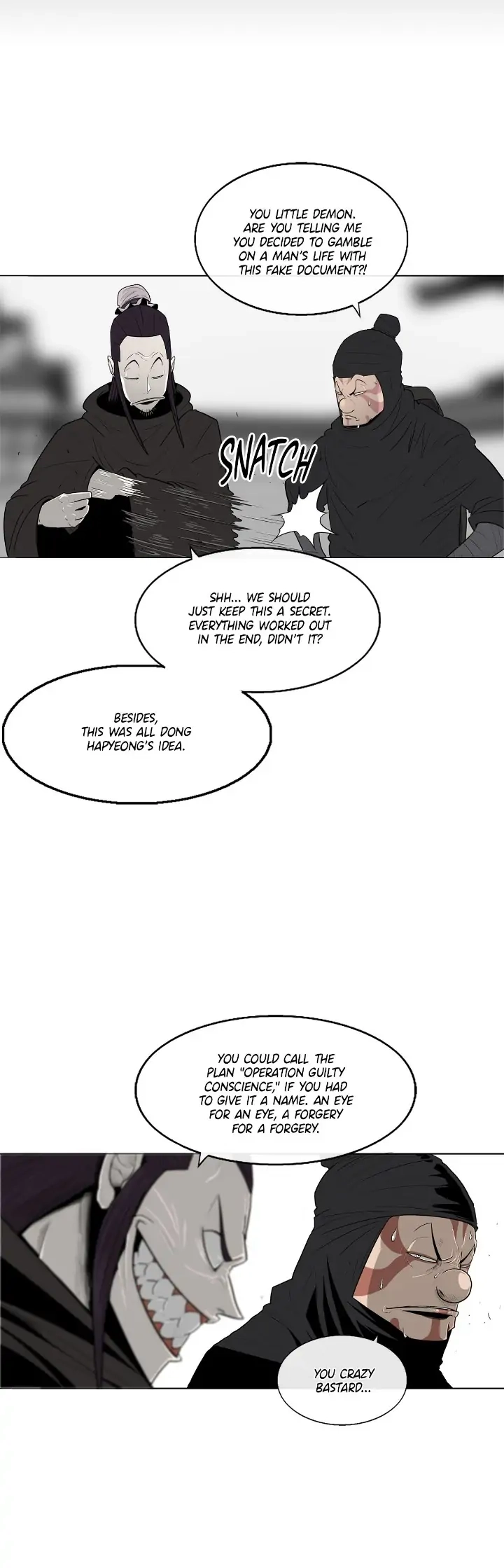 The Legend of the Northern Blade Chapter 109 - Page 10