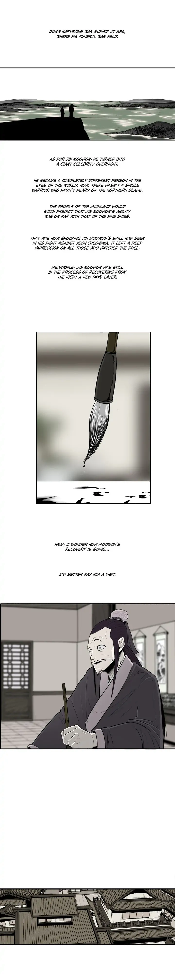 The Legend of the Northern Blade Chapter 109 - Page 11
