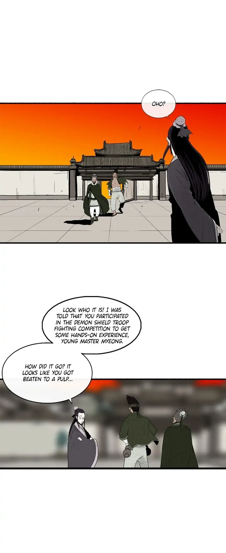 The Legend of the Northern Blade Chapter 109 - Page 12