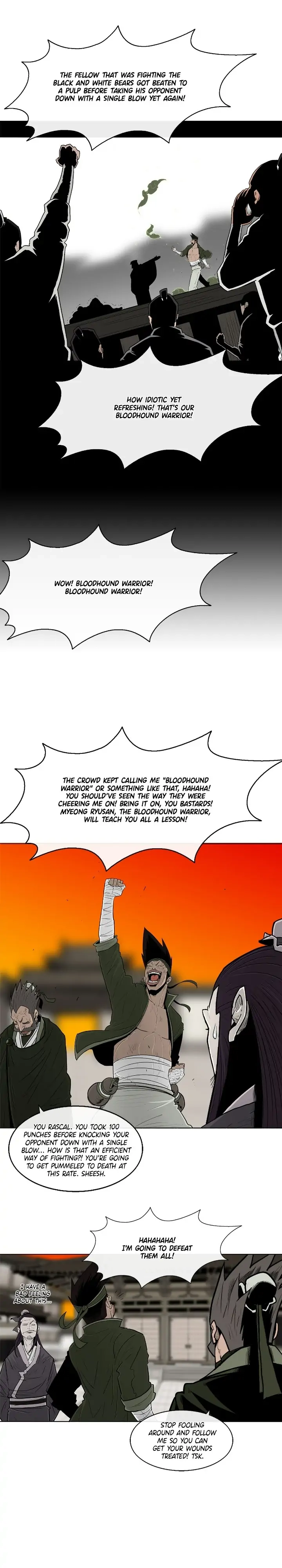 The Legend of the Northern Blade Chapter 109 - Page 15