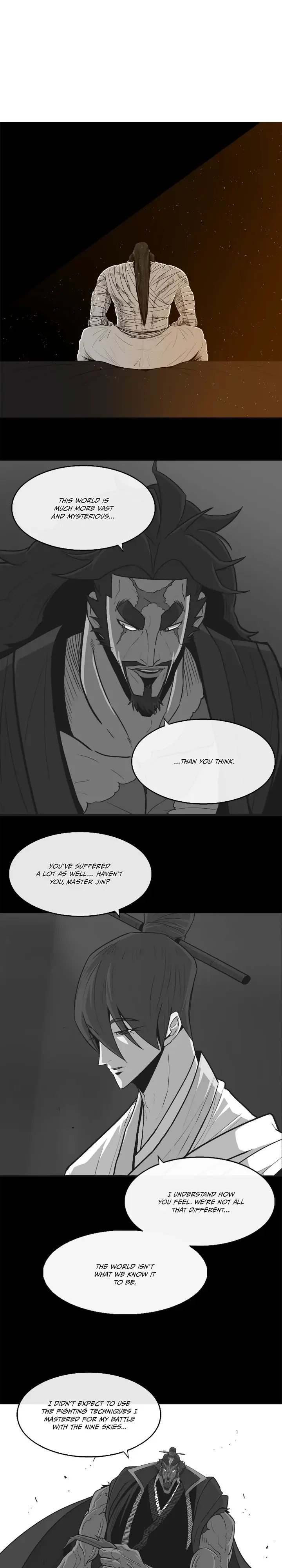 The Legend of the Northern Blade Chapter 109 - Page 17