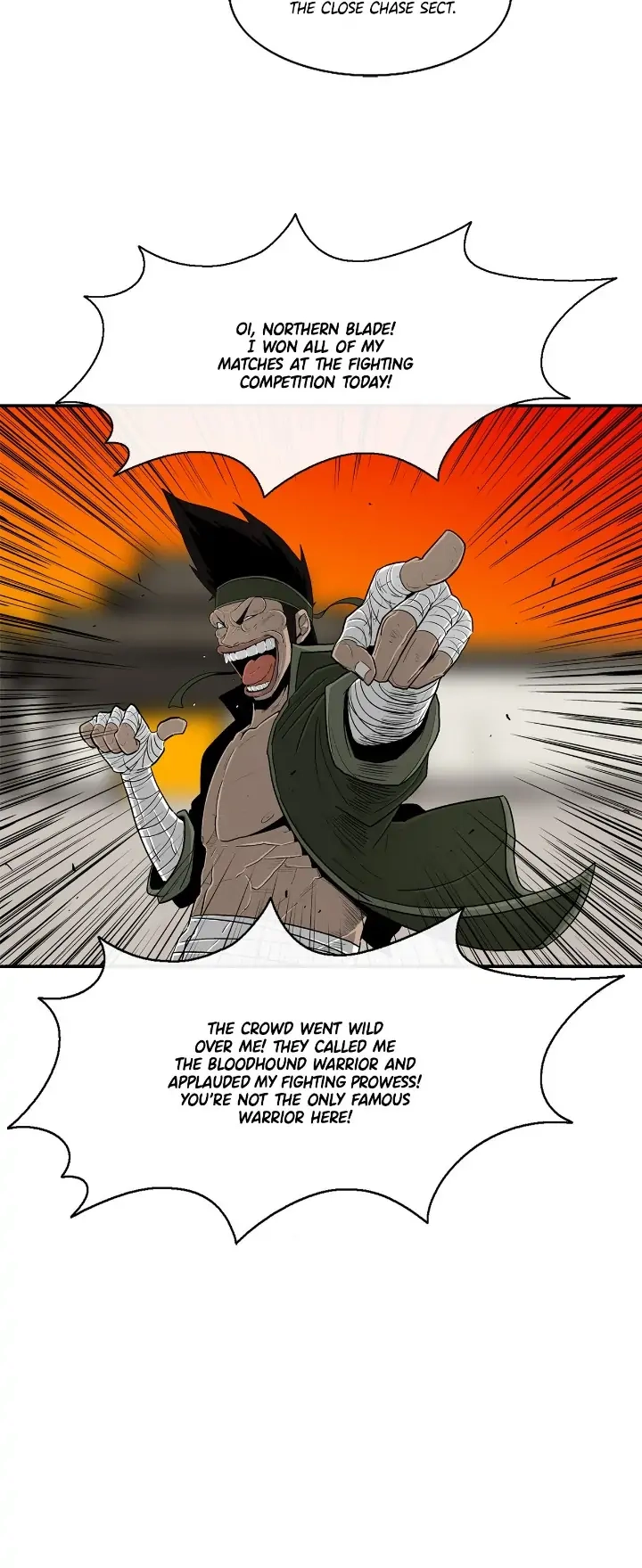 The Legend of the Northern Blade Chapter 109 - Page 23