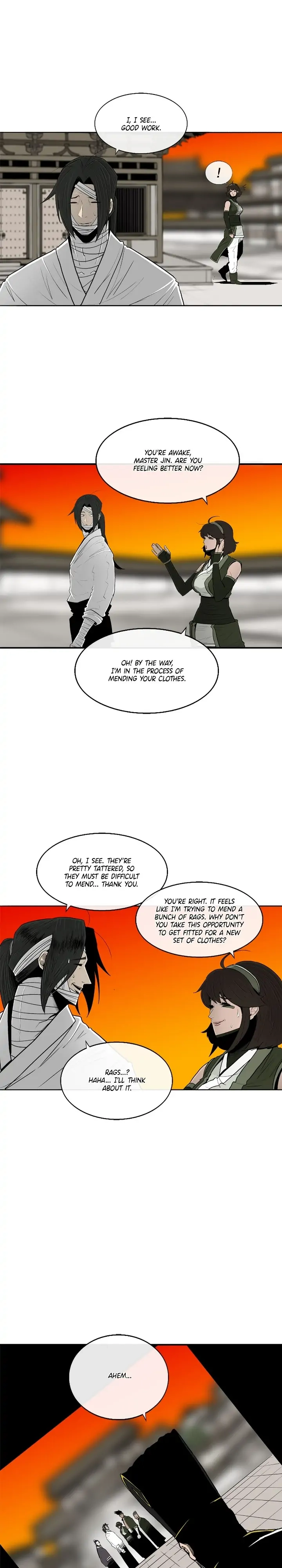 The Legend of the Northern Blade Chapter 109 - Page 24