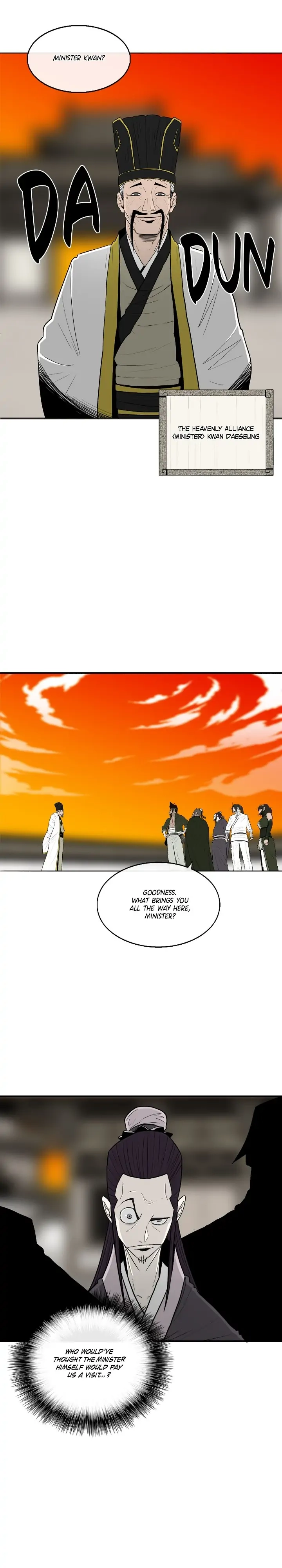 The Legend of the Northern Blade Chapter 109 - Page 26