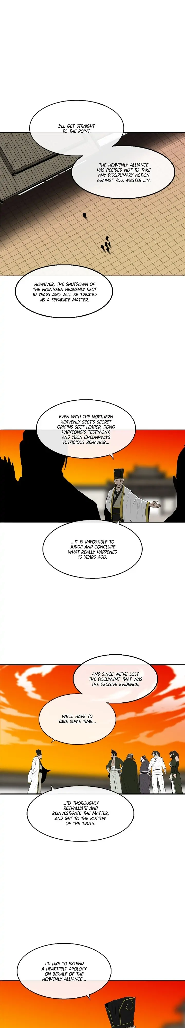 The Legend of the Northern Blade Chapter 109 - Page 30