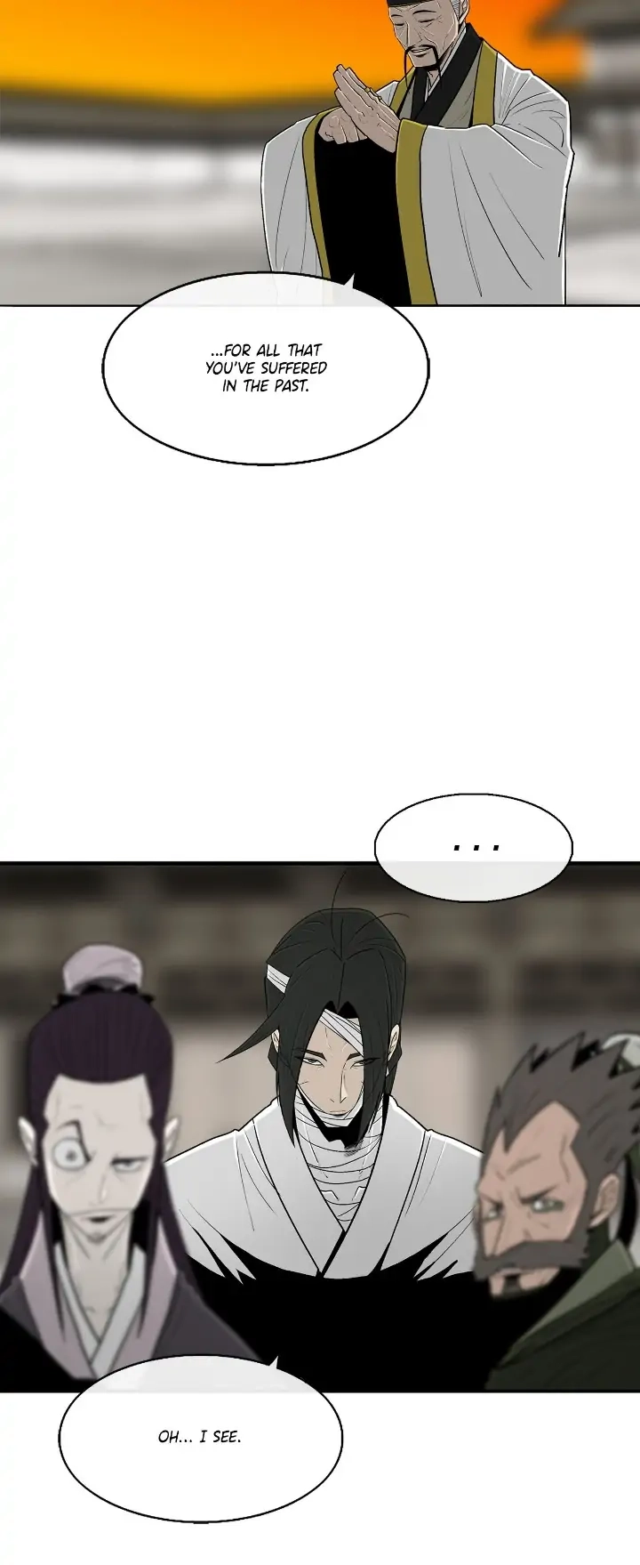 The Legend of the Northern Blade Chapter 109 - Page 31