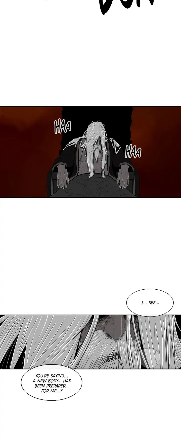 The Legend of the Northern Blade Chapter 109 - Page 35