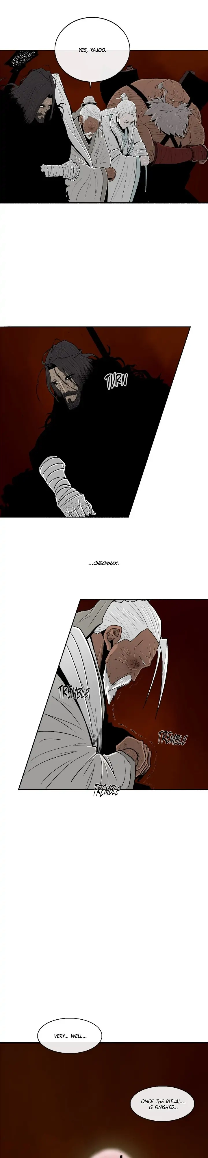 The Legend of the Northern Blade Chapter 109 - Page 36